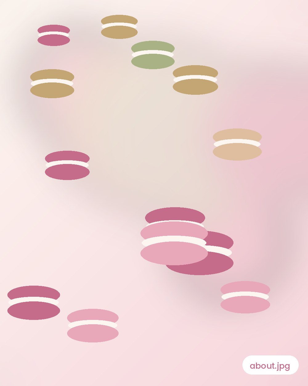 The Macaron Chick, in the kitchen